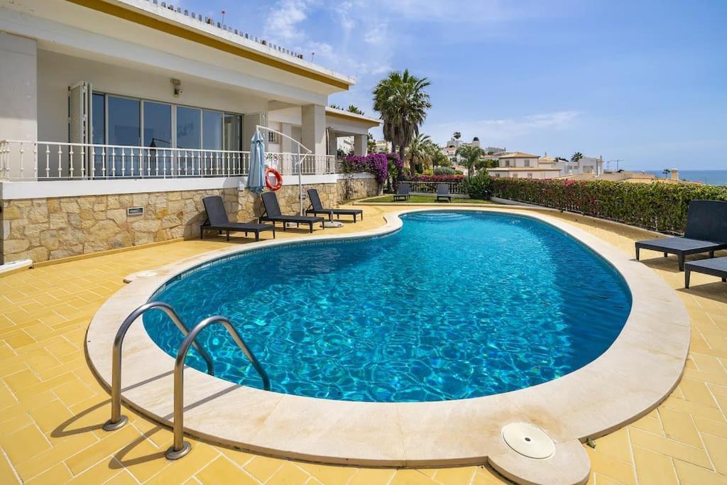 Villa Marina - Pool & Sea View อัลบูเฟรา ภายนอก รูปภาพ